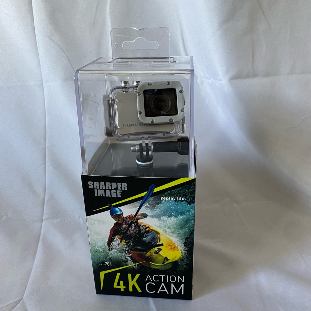 Sharper image camera